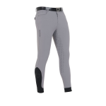 Equestro Pantaloni da Uomo Slim Fit Full Grip modello Aria