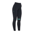 Equestro Leggings Donna Slim Fit Kao Light in Tessuto Elasticizzato