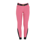 Equestro Pantaloni Donna Slim Fit Modello Zenda Light in tessuto tecnico bielastico