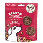 Lily's Kitchen The Best Ever Beef Mini Burgers, Snack al Manzo - 70 gr