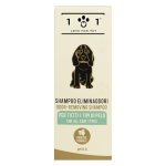 Linea 101 Shampoo per Cani Elimina Odori per tutti i tipi di pelo - 250 ml