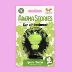 United Pets Aromastories Profumatore per Auto - Green Breeze