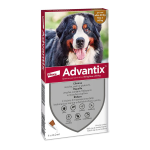 Advantix Spot-On per cani > 40 kg fino a 60 kg - 4 x 6,0 ml