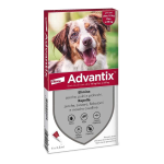 Advantix Spot-On per cani > 10 kg fino a 25 kg - 4 x 2,5 ml