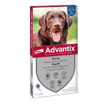 Advantix Spot-On per cani > 25 kg fino a 40 kg - 4 x 4,0 ml