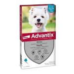 Advantix Spot-On per cani > 4 kg fino a 10 kg - 1 x 1,0 ml