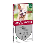 Advantix Spot-On per cani < 4 kg - 4 x 0,4 ml
