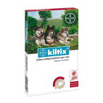 Kiltix Collare Antiparassitario per cani di taglia grande - 70 cm
