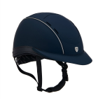 Equestro Cap Phantom Ultra Light con inserti in pelle e logo