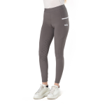 Winner by Sartore Leggings da equitazione da donna con riporti in silicone