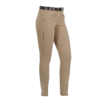 Equestro Pantaloni Donna Slim Fit Demetra in Cotone Elasticizzato