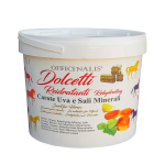 Dalla Grana Officinalis Dolcetti Reidratanti con Carote, Uva e Sali Minerali - 3 kg