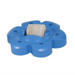 Dalla Grana Officinalis Porta Rullo di Sale Lollyroll Flower - colore azzurro *